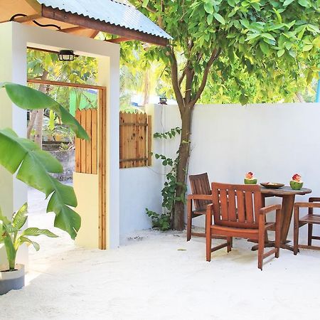 Hotel Dhivehi Experience Dhigurah  Exterior foto