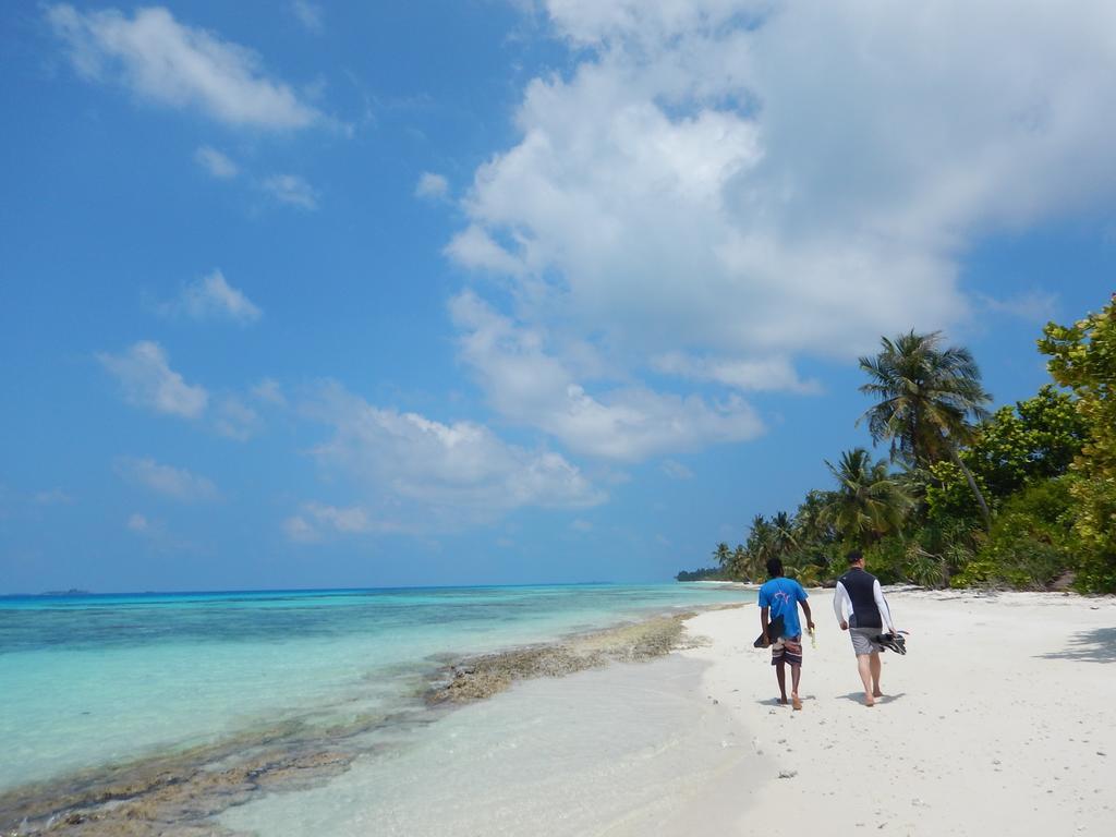 Hotel Dhivehi Experience Dhigurah  Exterior foto
