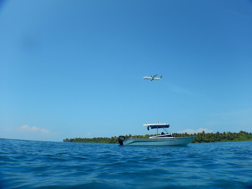 Hotel Dhivehi Experience Dhigurah  Exterior foto