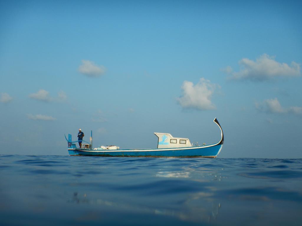 Hotel Dhivehi Experience Dhigurah  Exterior foto